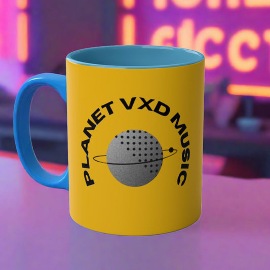 Planet VXD Music • Coffee Mugs, 11oz